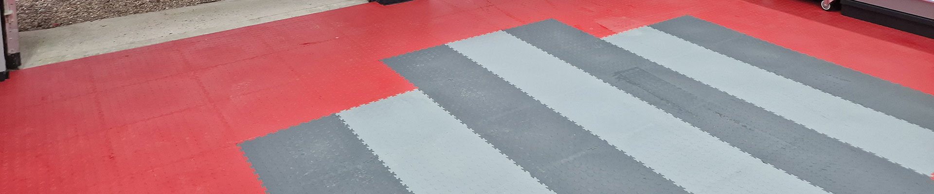 Durable and Stylish Garage Flooring Solution