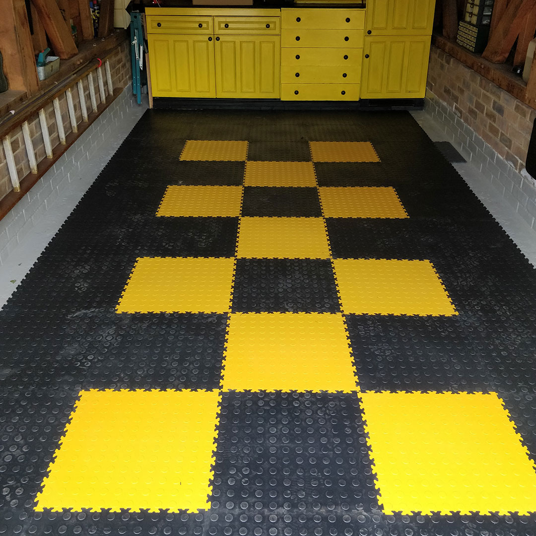Match Your Units With Our Garage Tiles