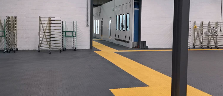 MotoLock Warehouse Flooring picture of the month