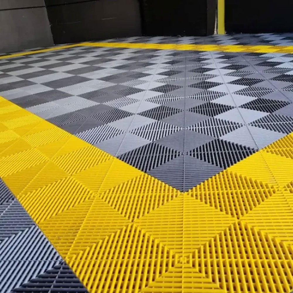 MotoVent Rib Floor Tile
